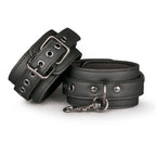 Ankle Cuffs Black - Hush Store Sydney 