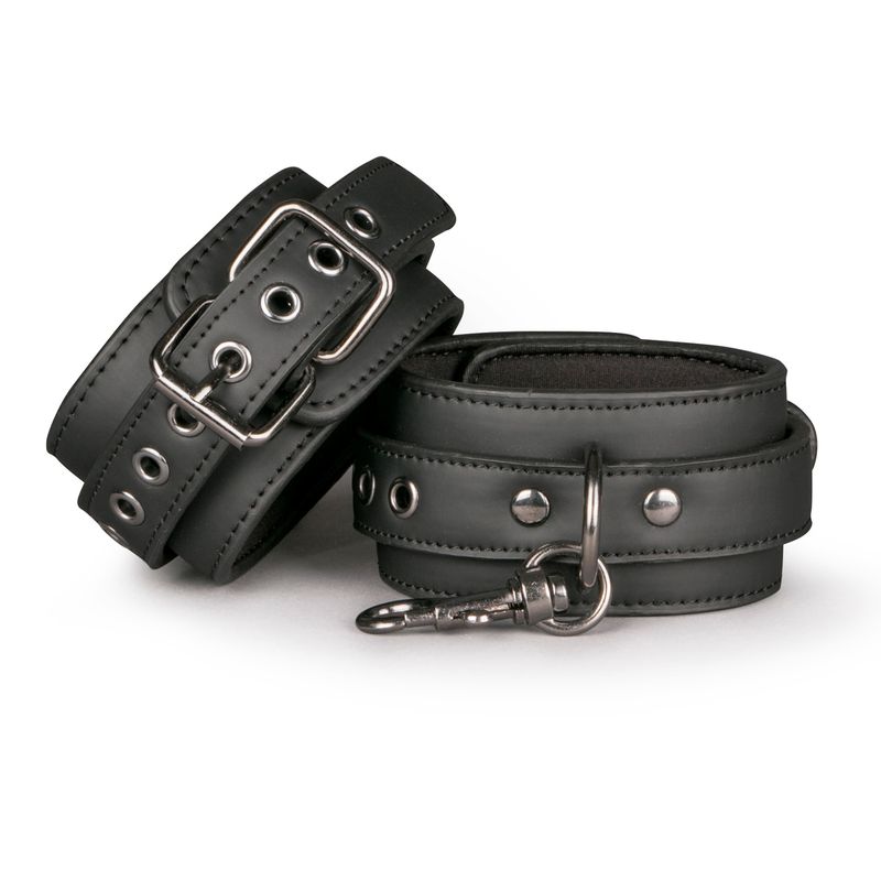 Ankle Cuffs Black - Hush Store Sydney 