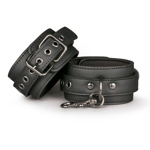 Ankle Cuffs Black - Hush Store Sydney 