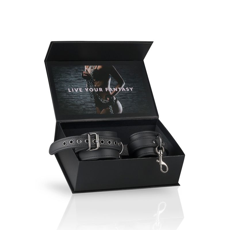Ankle Cuffs Black - Hush Store Sydney 