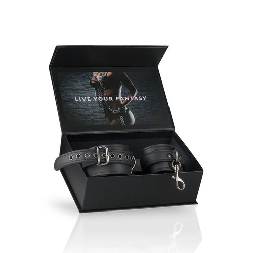 Ankle Cuffs Black - Hush Store Sydney 