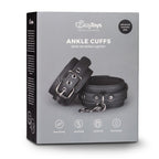 Ankle Cuffs Black - Hush Store Sydney 