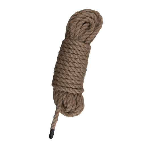 Bondage Rope Hemp 10m - Hush Store Sydney 