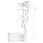 Dress Translucent With Open Sides Red