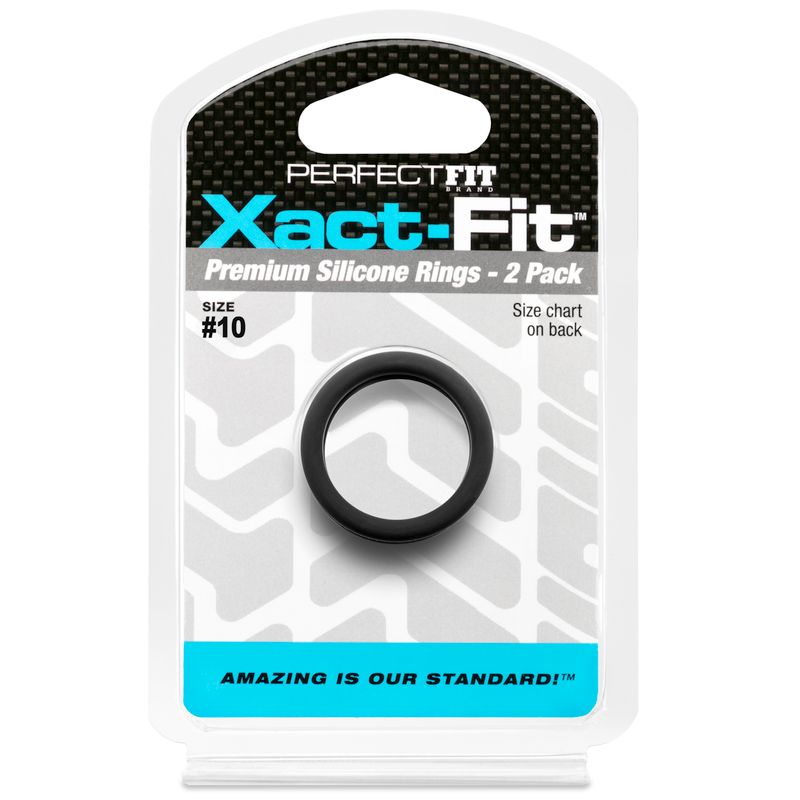 Xact-Fit #10 1in 2 Pk