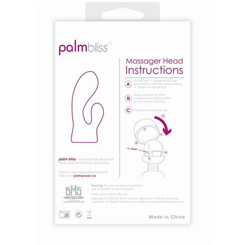 PalmBliss (For use with PalmPower) - Hush Store Sydney 