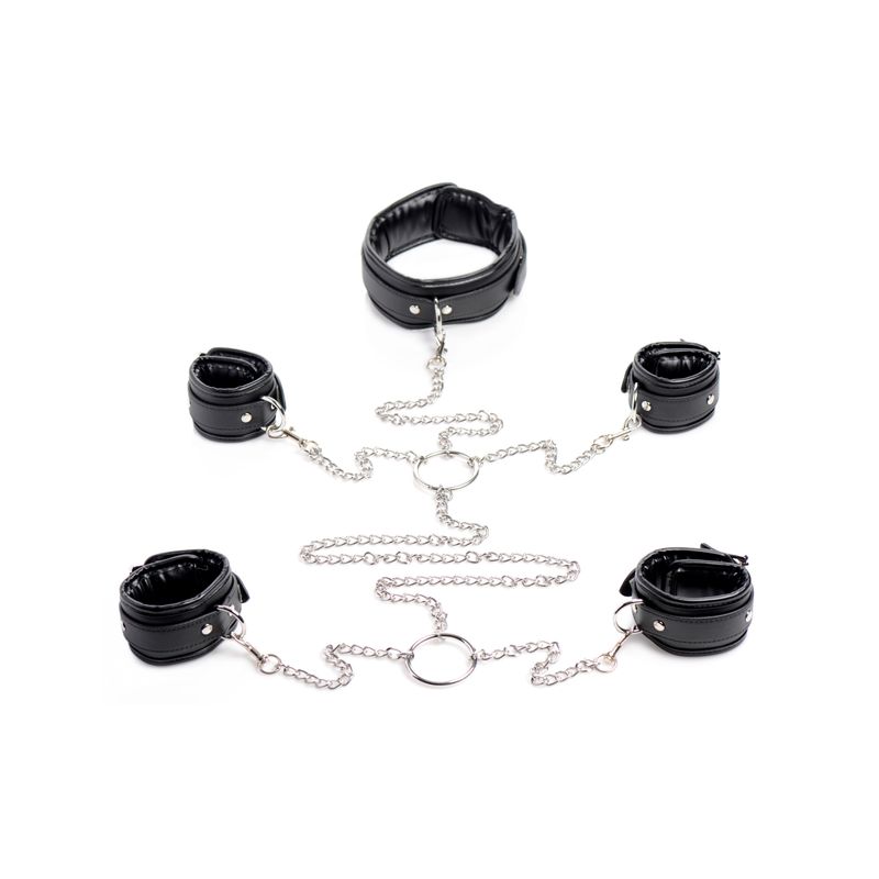 Slave Bondage Shackle Set - Hush Store Sydney 
