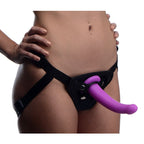 Navigator Silicone G-Spot Dildo with Harness - Hush Store Sydney 
