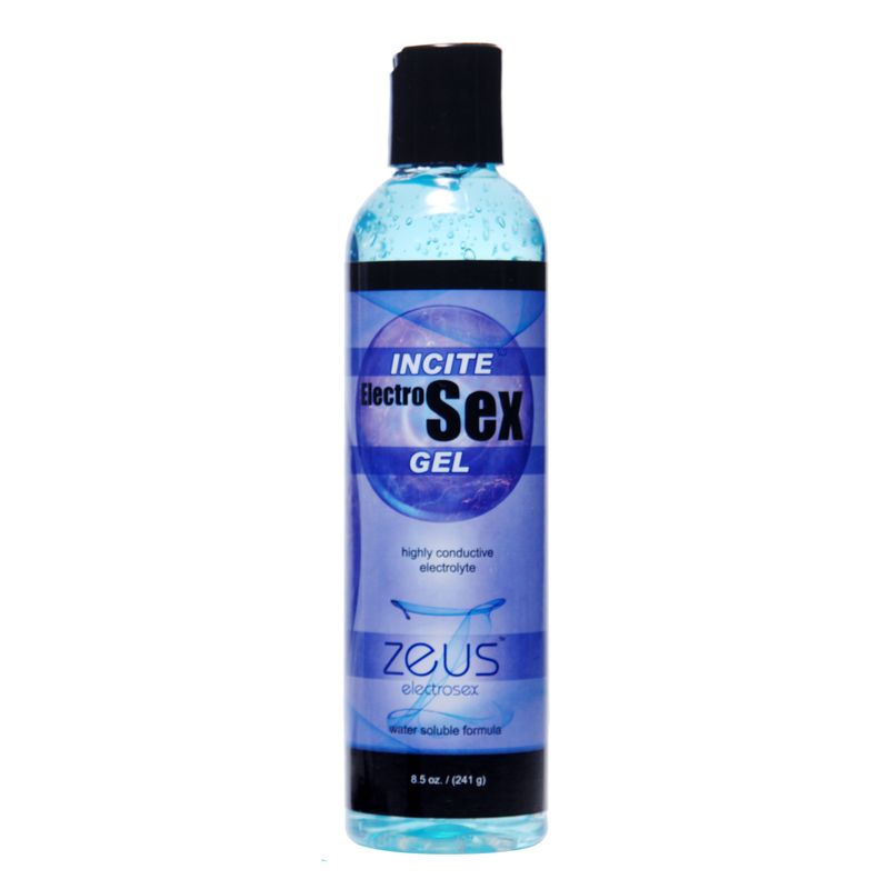 Zeus Incite Electrosex Gel 8.5oz/251ml