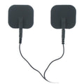 Zeus Deluxe Black Electro Pads 2 Pk - Hush Store Sydney 