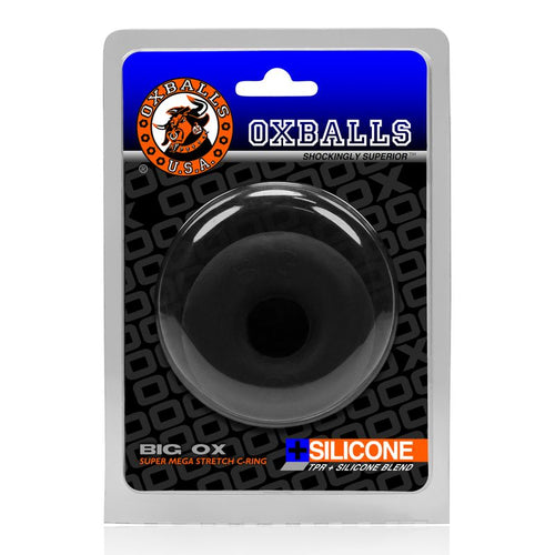 Big Ox Cockring Black Ice - Hush Store Sydney 