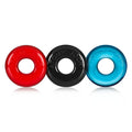 Ringer Cockring 3 Pc Multicolor - Hush Store Sydney 