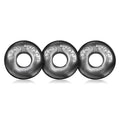 Ringer Cockring 3 Pc Steel - Hush Store Sydney 