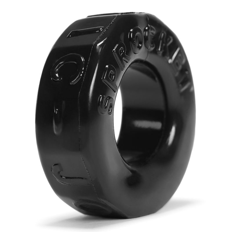 Sprocket Cockring Black - Hush Store Sydney 
