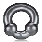 Ultraballs 2 Pk Cockring Black And Clear - Hush Store Sydney 