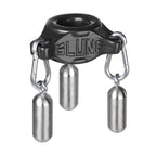Slung Ballstretcher With 3 Carabiners Black