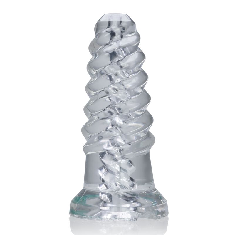 ScrewD Super Squish Corkscrew Jackoff Toy Clear - Hush Store Sydney 
