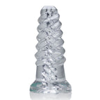 ScrewD Super Squish Corkscrew Jackoff Toy Clear - Hush Store Sydney 