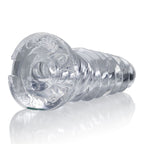ScrewD Super Squish Corkscrew Jackoff Toy Clear - Hush Store Sydney 