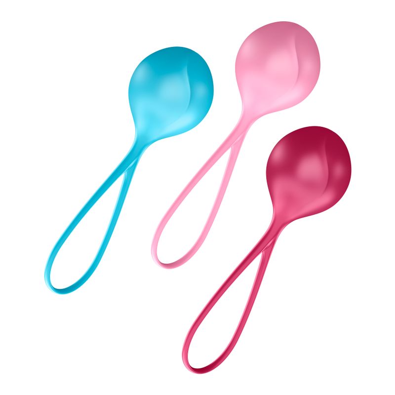 Satisfyer Strengthening Balls 3 Pc - Hush Store Sydney