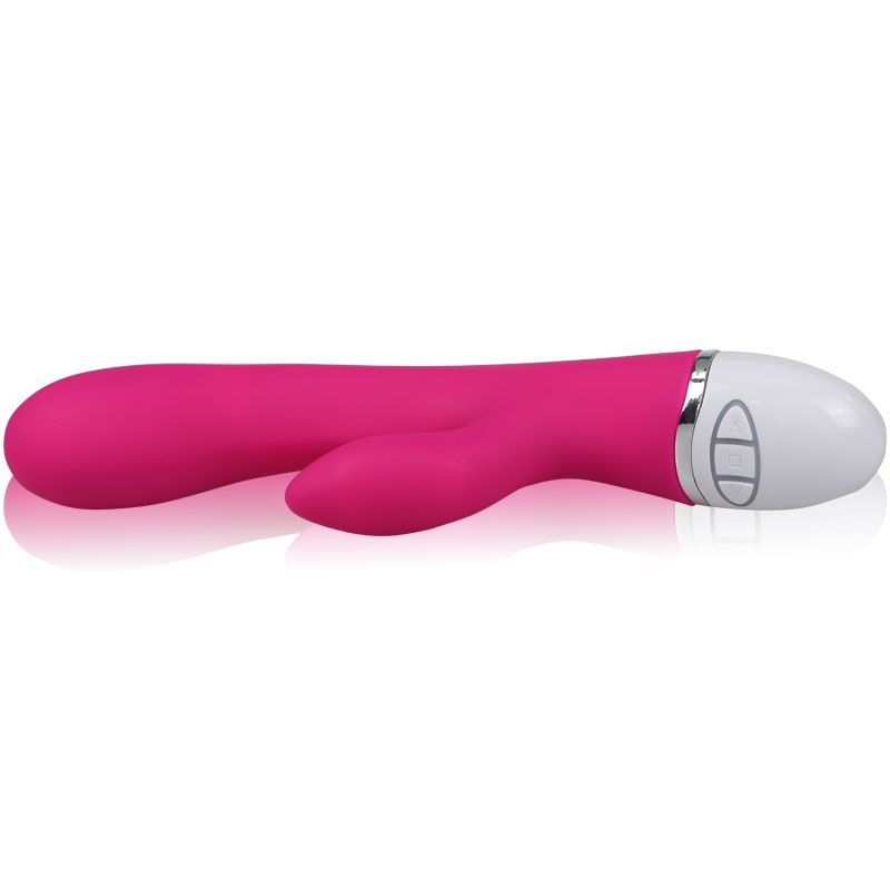 Dreamer 7 Mode Silicone Rechargeable Rabbit Vibrator Pink - Hush Store Sydney