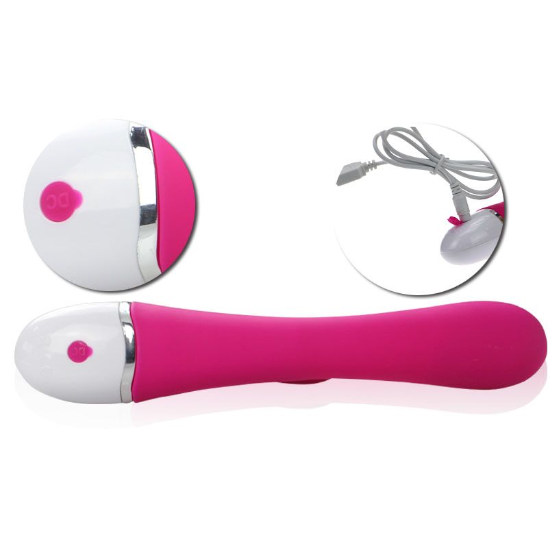 Dreamer 7 Mode Silicone Rechargeable Rabbit Vibrator Pink - Hush Store Sydney
