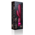 Every Girl Rabbit Vibrator Burgundy - Hush Store Sydney 