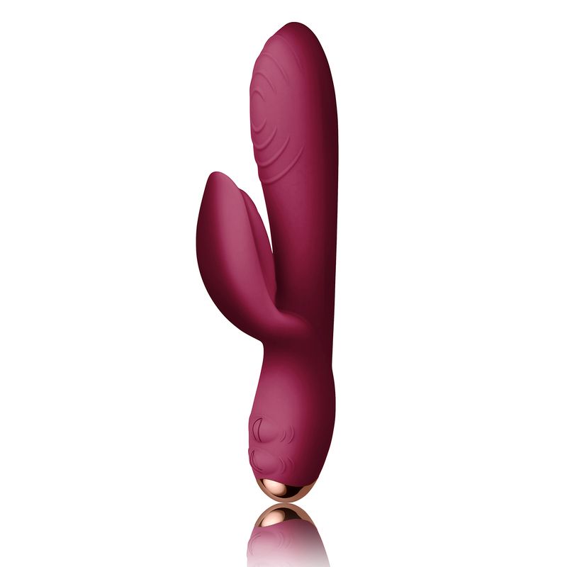 Every Girl Rabbit Vibrator Burgundy - Hush Store Sydney
