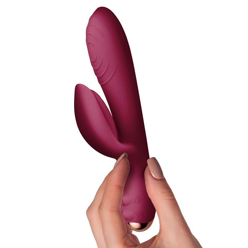 Every Girl Rabbit Vibrator Burgundy - Hush Store Sydney