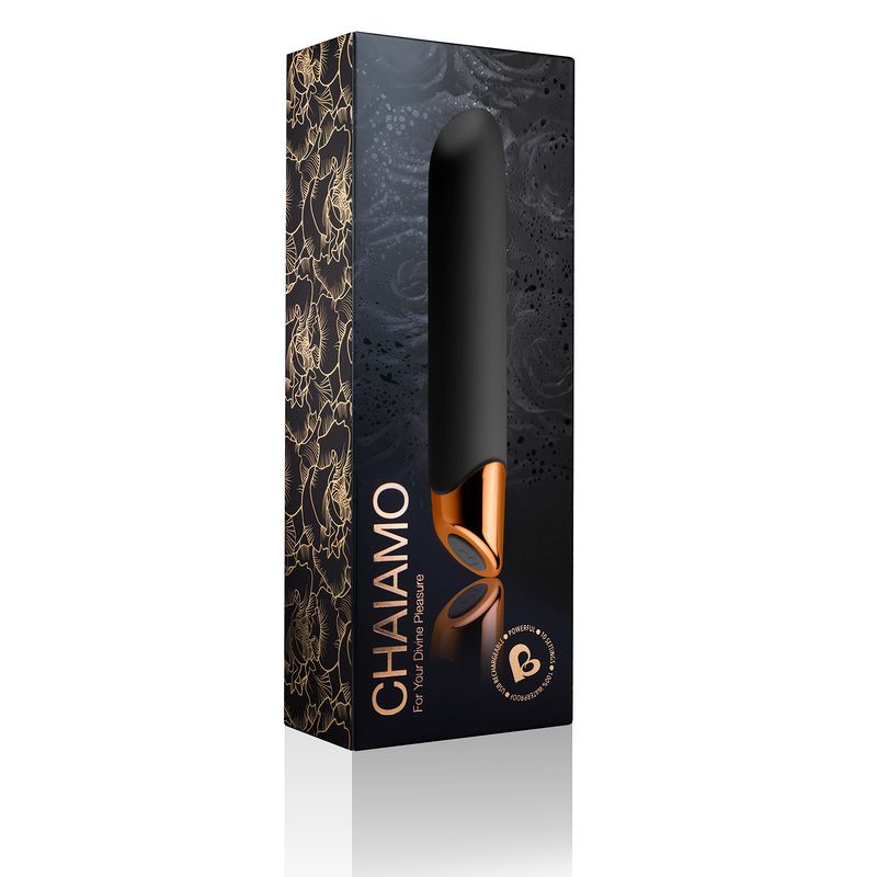 Chaiamo Rechargeable Black - Hush Store Sydney 