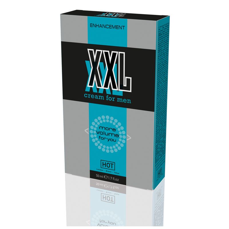 Enhancement XXL Cream For Men 50ml - Hush Store Sydney 