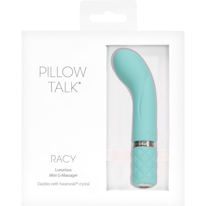 Pillow Talk Racy Teal - Hush Store Sydney