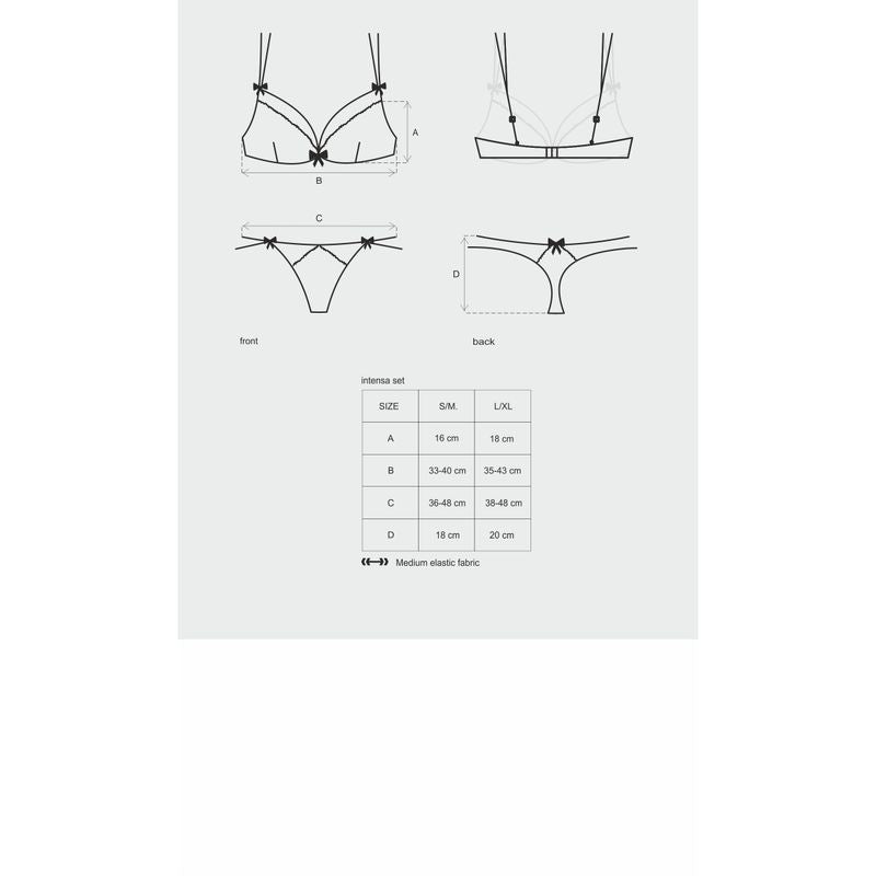Intensa 2 Pc Set - Hush Store Sydney 