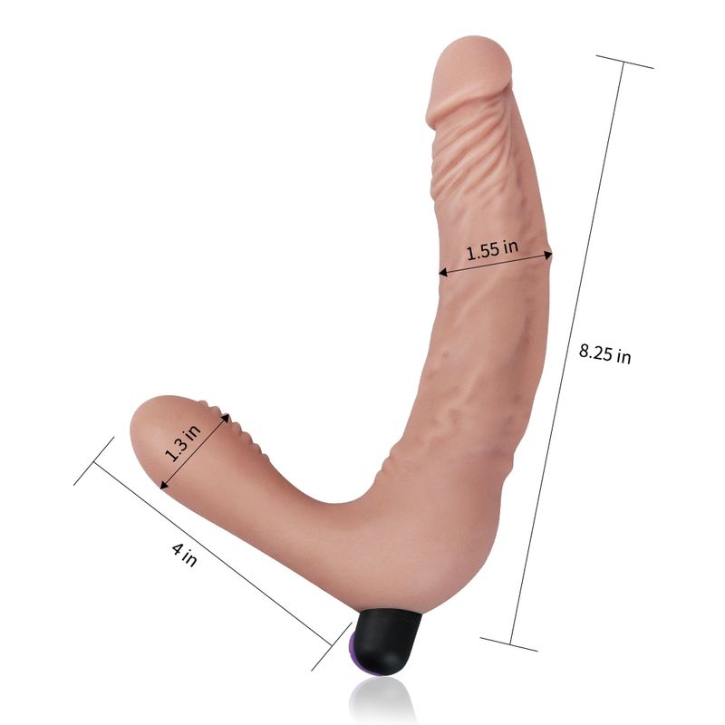 IJOY Rechargeable Strapless Strap on - Hush Store Sydney