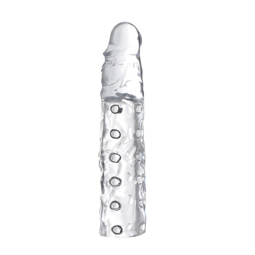 3in Clear Penis Enhancer Sleeve - Hush Store Sydney 