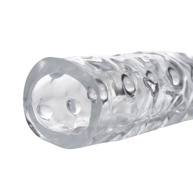 3in Clear Penis Enhancer Sleeve - Hush Store Sydney