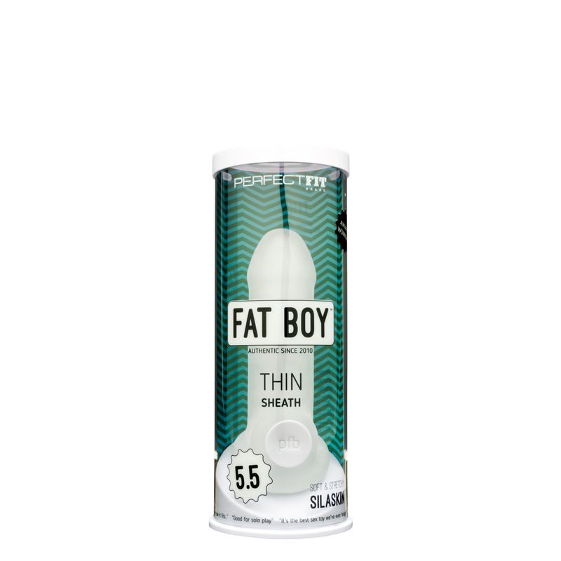 Fat Boy Thin Sheath 5.5 - Hush Store Sydney 