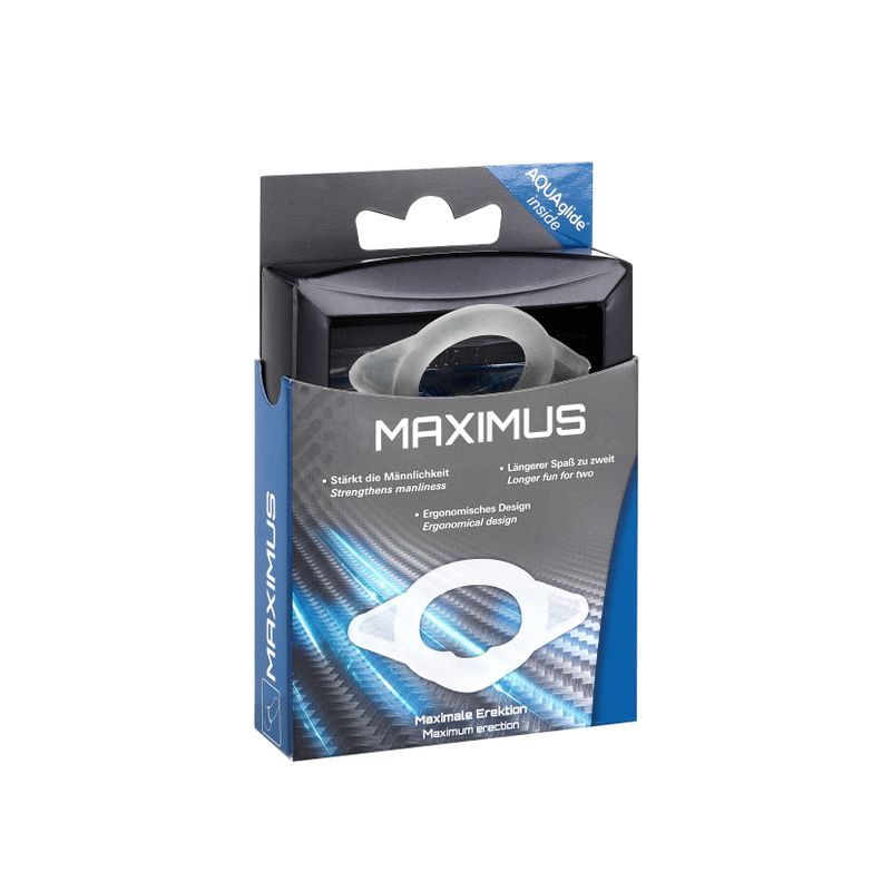 MAXIMUS Penis Ring Medium - Hush Store Sydney 