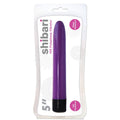 Shibari 10X Pulsations Vibrator 5in Purple - Hush Store Sydney 