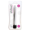 Shibari 10X Pulsations Vibrator 5in Silver - Hush Store Sydney 
