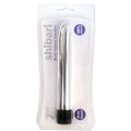 Shibari Multi-Speed Vibrator 7in Silver - Hush Store Sydney 