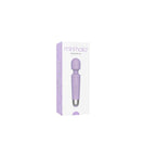Shibari Mini Wand Halo 20X Lilac - Hush Store Sydney 