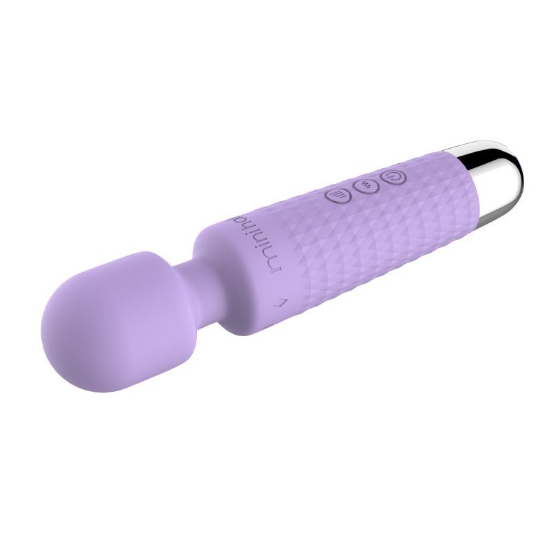 Shibari Mini Wand Halo 20X Lilac - Hush Store Sydney 
