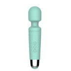 Shibari Mini Wand Halo 20X Minty Green - Hush Store Sydney 