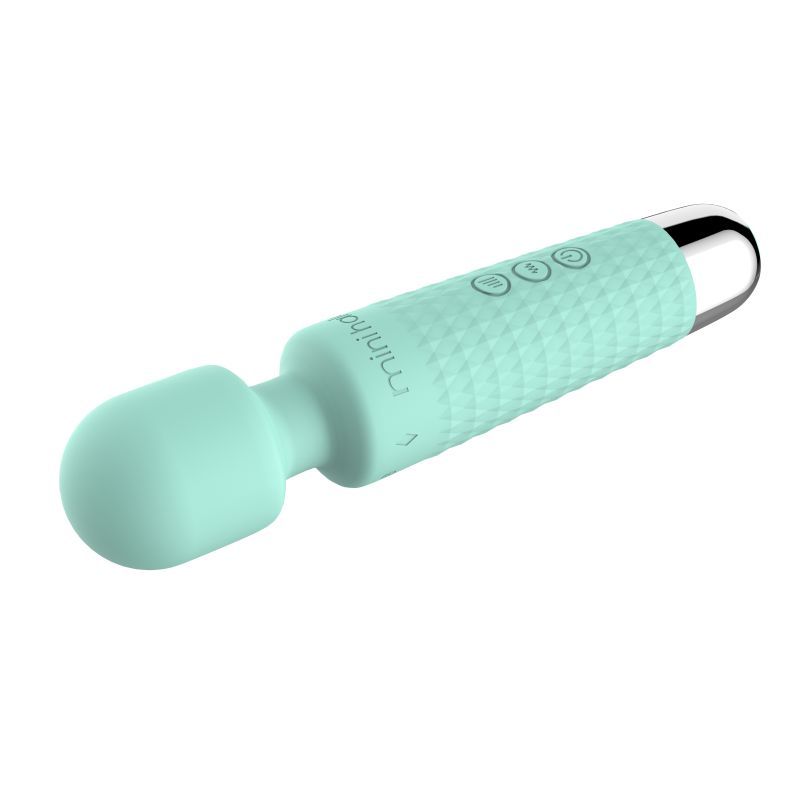 Shibari Mini Wand Halo 20X Minty Green - Hush Store Sydney 
