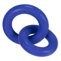 DUO Linked Cock/Ball Rings by Hunkyjunk Cobalt - Hush Store Sydney 