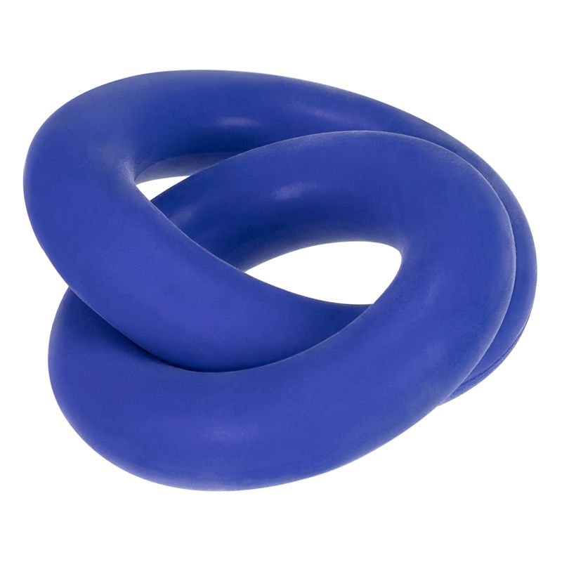 DUO Linked Cock/Ball Rings by Hunkyjunk Cobalt - Hush Store Sydney 