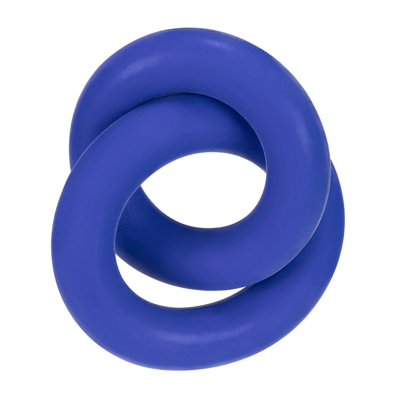 DUO Linked Cock/Ball Rings by Hunkyjunk Cobalt - Hush Store Sydney 