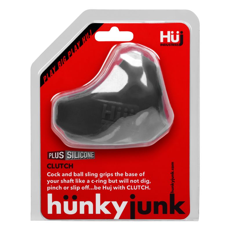 CLUTCH Cock/Ball Sling by Hunkyjunk Tar - Hush Store Sydney 