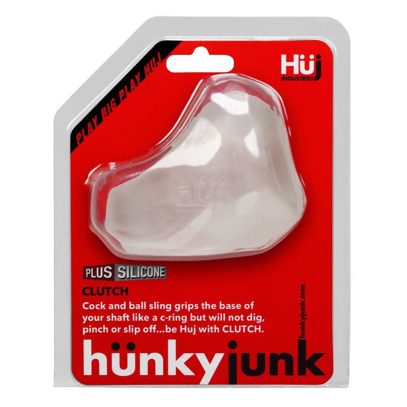 CLUTCH Cock/Ball Sling by Hunkyjunk Ice - Hush Store Sydney 